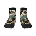 thumbnail image 1 of Rocae Abstract Dalmatian Art for Premium Adult Socks,Comfortable, Breathable, and Durable Socks, Perfect for Everyday Wear, 1 of 7