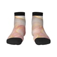 thumbnail image 1 of Rocae Abstract Marble Texture for Premium Adult Socks,Comfortable, Breathable, and Durable Socks, Perfect for Everyday Wear, 1 of 7
