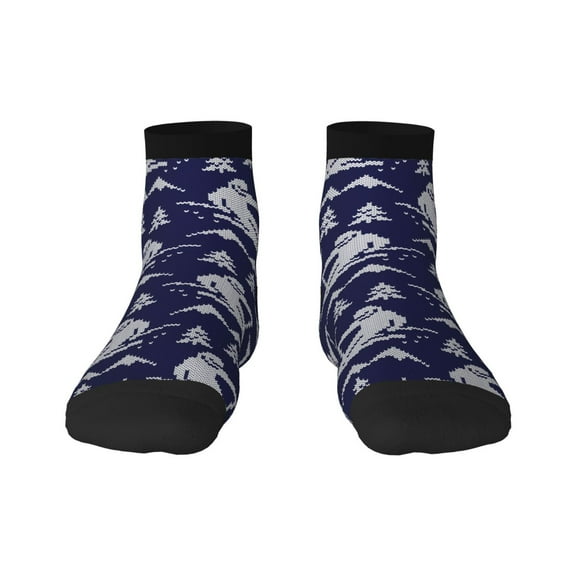 Rocae Abstract Skiing for Premium Adult Socks,Comfortable, Breathable, and Durable Socks, Perfect for Everyday Wear