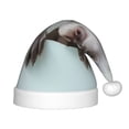 thumbnail image 1 of Rocae Adorable Puppy Portrait for Christmas Hat for Kids Hats Christmas Party Supplies, 1 of 6