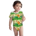 thumbnail image 1 of Rocae African Animals in the Jungle for Baby Cotton Short-Sleeve Bodysuits for Unisex Onesies Bodysuit-3 Months, 1 of 7