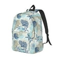 thumbnail image 1 of Rocae Algae Corals and Seashells for Durable Canvas Backpack Leisure Large Bag Travel Rucksack Multi-function Backpack Medium, 1 of 8