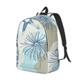 thumbnail image 1 of Rocae Algae Corals and Seashells for Durable Canvas Backpack Leisure Large Bag Travel Rucksack Multi-function Backpack, 1 of 1