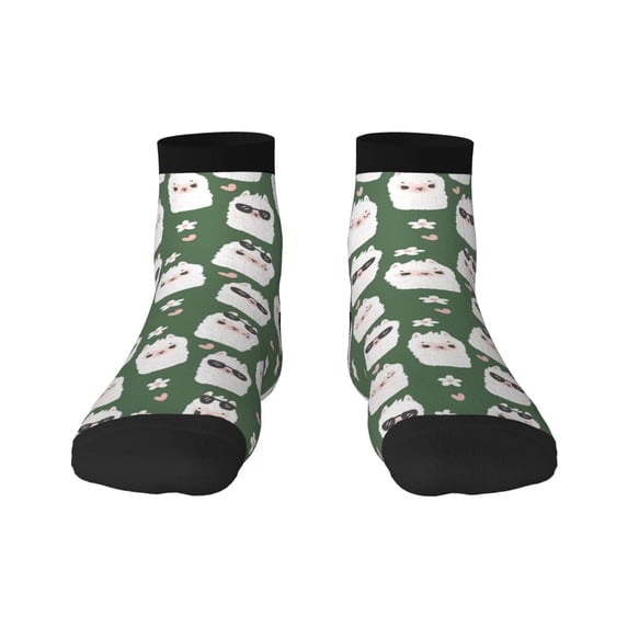 Rocae Alpaca Faces for Premium Adult Socks,Comfortable, Breathable, and Durable Socks, Perfect for Everyday Wear