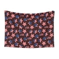 thumbnail image 1 of Rocae American Stars1 for Pet Blanket Dog Blanket Cat Blanket Soft Sleep for Small Medium Pet-Medium, 1 of 8