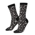 thumbnail image 1 of Rocae Anchor for Adult Socks Casual Athletic Stretchy Loose Socks for Women Men Non-Slip Middle Tube Socks, 1 of 6