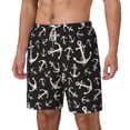 thumbnail image 1 of Rocae Anchor for Men's Swim Trunks Quick Dry With Two Side Pockets and One Lined Patch PocketX-Large, 1 of 9