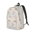 thumbnail image 1 of Rocae Animals In Tribe for Durable Canvas Backpack Leisure Large Bag Travel Rucksack Multi-function Backpack, 1 of 8