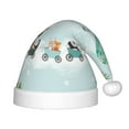 thumbnail image 1 of Rocae Animals Riding Across The Sky for Christmas Hat for Kids Hats Christmas Party Supplies, 1 of 6