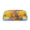 thumbnail image 1 of Rocae Animals on Noah's Ark1 for Multifunctional Pen Organizer with Zipper Closure, Ideal for Tools, Gadgets, Cosmetics, Stationary,Travel Accessary, 1 of 5