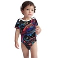 thumbnail image 1 of Rocae Artistic Colorful Bird for Baby Cotton Short-Sleeve Bodysuits for Unisex Onesies Bodysuit-18 Months, 1 of 7
