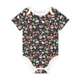 thumbnail image 1 of Rocae Autumn Fox Owl for Baby Climbing Clothes Soft Baby Romper for Active Infants Comfortable and Breathable Crawling Jumpsuit Unisex Baby Outfit 2 Years, 1 of 8
