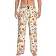 thumbnail image 1 of Rocae Autumn Mens Pajama Pants Pj Pants Mens Lounge Pants-Large, 1 of 6