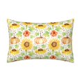 thumbnail image 1 of Rocae Autumn Theme for Satin Pillowcase 20x30 Inches for Hair and Skin,Gifts for Women Men Super Soft Pillow Covers (Pillow core not included), 1 of 7