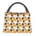 thumbnail image 1 of Rocae Autumn Woodland Characters for Insulated Lunch Bag for Women Men,Large Lunch Box for for Work/Office/Picnic/Travel, 1 of 6