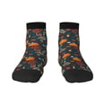 thumbnail image 1 of Rocae Autumn with Pumpkins for Premium Adult Socks,Comfortable, Breathable, and Durable Socks, Perfect for Everyday Wear, 1 of 7