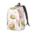 thumbnail image 1 of Rocae Avocado Lovers for Durable Canvas Backpack Leisure Large Bag Travel Rucksack Multi-function Backpack Small, 1 of 8