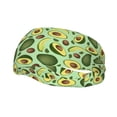 thumbnail image 1 of Rocae Avocado With Seeds for Sweatbands Sports Headband for Men and Women,Fashion Sweat Bands Headbands for Running,Cycling,Football, Yoga, Fitness, 1 of 9