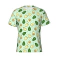 thumbnail image 1 of Rocae Avocado for Men's Moisture-Wicking Crew Tee - T-Shirt for Sports, Outdoor Activities, and Casual WearSmall, 1 of 9