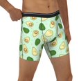 thumbnail image 1 of Rocae Avocado for Stretch Moisture-Wicking Underwear,Men's Underwear Boxer Briefs Medium, 1 of 9