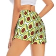 thumbnail image 1 of Rocae Avocado for Women's Athletic Shorts Quick Dry Workout Hiking Shorts With Pockets for Running, Yoga, Gym, Sports Small, 1 of 9