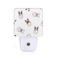 thumbnail image 1 of Rocae Bbaseball Dog for 0.5W Plug in Night Light, Dusk to Dawn, Bright Nightlight Auto-On/Off-EU, 1 of 7