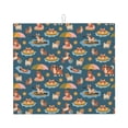 thumbnail image 1 of Rocae Beach Dog for Drying Mat for Kitchen 16*18 inch Easy to Clean Dish Rack Pad, 1 of 8