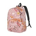 thumbnail image 1 of Rocae Beautiful Fox for Durable Canvas Backpack Leisure Large Bag Travel Rucksack Multi-function Backpack Medium, 1 of 8