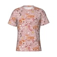 thumbnail image 1 of Rocae Beautiful Fox for Men's Moisture-Wicking Crew Tee - T-Shirt for Sports, Outdoor Activities, and Casual Wear, 1 of 9