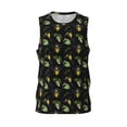 thumbnail image 1 of Rocae Bee Floral for Men's Basketball Jersey Lightweight and Breathable Athletic Tank Top,Quick-Drying Sports Jersey 3X-Large, 1 of 9