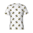 thumbnail image 1 of Rocae Bee for Men's Moisture-Wicking Crew Tee - T-Shirt for Sports, Outdoor Activities, and Casual WearXX-Large, 1 of 1