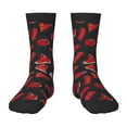thumbnail image 1 of Rocae Beef3 for Girls Boys Crew Socks,Children's Socks, Kids Socks, Toddler Socks: Daily Wear with Kids School Uniform, 1 of 5
