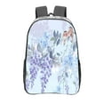 thumbnail image 1 of Rocae Bird Butterfly Stripe for 16inch Clear Backpack Transparent School Backpack for Women Men, Capacity Clear Bag for College, Travel, 1 of 7