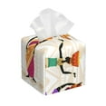 thumbnail image 1 of Rocae Black African Woman for High-grade Leather Tissue Box, Exquisite Fashionable Design, Office Tissue Box, Waterproof Family Tissue Box, 1 of 8