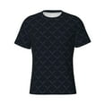 thumbnail image 1 of Rocae Black Fish scales for Men's Moisture-Wicking Crew Tee - T-Shirt for Sports, Outdoor Activities, and Casual Wear3X-Large, 1 of 9