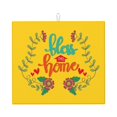 thumbnail image 1 of Rocae Bless This Home for Drying Mat for Kitchen 16*18 inch Easy to Clean Dish Rack Pad, 1 of 8