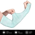 thumbnail image 1 of Rocae Blue Bright for Sports Cooling Arm Compression Sleeves for Men Women Teenager,Breathable,Outdoor Essentials Sun Protection Arm Sleeves, 1 of 8