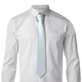 thumbnail image 1 of Rocae Blue Checkboard for Soft and Comfortable Men's Tie Necktie Wedding Business, 1 of 5