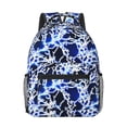thumbnail image 1 of Rocae Blue Lightning2 for Comfortable Student Backpack - Lightweight ,Durable School Bag Ideal for Middle School, High School, and College, 1 of 6