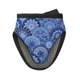 thumbnail image 1 of Rocae Blue Mandala Harmony for Mini Oven Mitts Rubber Oven Glove, Kitchen Mittens, Cute Cooking Mitts,5.9"x5.9", 1 of 7
