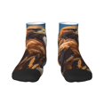thumbnail image 1 of Rocae Blue Sky White Cloud Eagle for Premium Adult Socks,Comfortable, Breathable, and Durable Socks, Perfect for Everyday Wear, 1 of 7