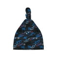 thumbnail image 1 of Rocae Blue Sports Car for Baby Hats 0-6 Months Beanies for Babies, 1 of 5