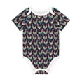 thumbnail image 1 of Rocae Bohemian Chicken for Baby Climbing Clothes Soft Baby Romper for Active Infants Comfortable and Breathable Crawling Jumpsuit Unisex Baby Outfit 9M, 1 of 8