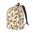 thumbnail image 1 of Rocae Boho Chicken for Durable Canvas Backpack Leisure Large Bag Travel Rucksack Multi-function Backpack Small, 1 of 8