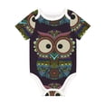 thumbnail image 1 of Rocae Boho Owl for Baby Climbing Clothes Soft Baby Romper for Active Infants Comfortable and Breathable Crawling Jumpsuit Unisex Baby Outfit 2 Years, 1 of 8