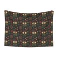 thumbnail image 1 of Rocae Boho Owl for Pet Blanket Dog Blanket Cat Blanket Soft Sleep for Small Medium Pet-Medium, 1 of 8