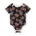 thumbnail image 1 of Rocae Bouquet for Baby Climbing Clothes Soft Baby Romper for Active Infants Comfortable and Breathable Crawling Jumpsuit Unisex Baby Outfit 12 Months, 1 of 8