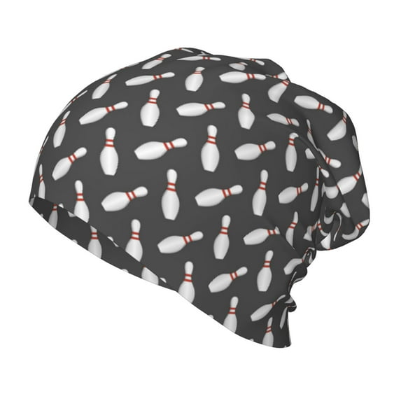 Rocae Bowling Pins for Kids Winter Beanies Weather Hats Boys Girls