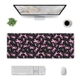 thumbnail image 1 of Rocae Breast Cancer Awareness (2) for Gaming Mouse Pad, Mouse Pad Large, Office Computer Keyboard Mousepad, Keyboard and Mouse Pad with Stitched Edges,31.5 x 11.8 in, 1 of 1