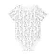 thumbnail image 1 of Rocae Bunny And Bird for Baby Climbing Clothes Soft Baby Romper for Active Infants Comfortable and Breathable Crawling Jumpsuit Unisex Baby Outfit 9M, 1 of 8